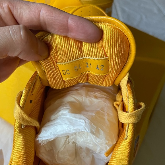 Dior World Tour B27 Leather Size US 9/EU 42 (New) - Picture 6 of 7